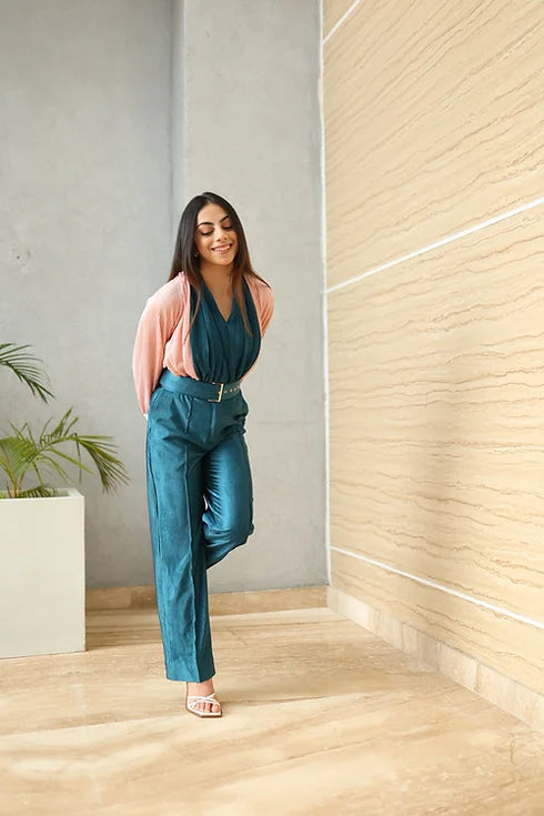 Two Tone Fall Coord Set